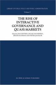 The rise of interactive governance and quasi-markets