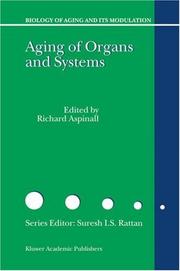 Aging of the organs and systems