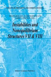 Instabilities and nonequilibrium structures VII & VIII