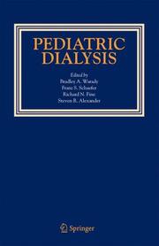 Pediatric dialysis