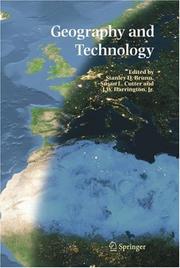 Geography and technology