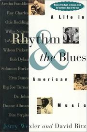 Cover of: Rhythm and the blues: a life in American music