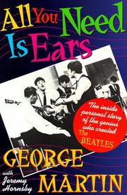 All you need is ears by Martin, George