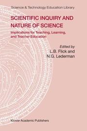 Cover of: Scientific inquiry and nature of science: implications for teaching, learning, and teacher education