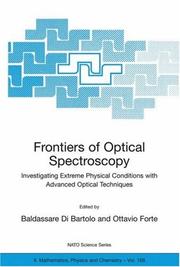 Frontiers of optical spectroscopy : investigating extreme physical conditions with advanced optical techniques