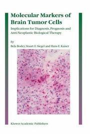 Cover of: Molecular Makers of Brain Tumor Cells
