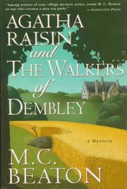 Cover of: Agatha Raisin and the walkers of Dembley by M. C. Beaton