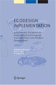 ECODESIGN implementation by Wolfgang Wimmer, Rainer Züst, Kun-Mo Lee