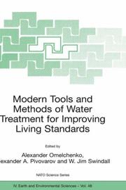 Modern tools and methods of water treatment for improving living standards