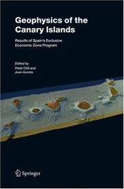 Cover of: Geophysics of the Canary Islands by 