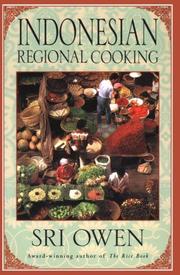Cover of: Indonesian regional cooking