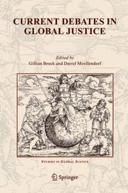 Cover of: Current debates in global justice