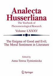 The enigma of good and evil : the moral sentiment in literature