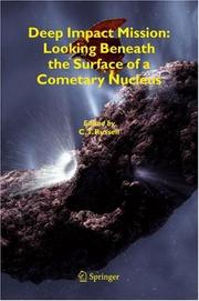 Cover of: Deep Impact Mission: Looking Beneath the Surface of a Cometary Nucleus