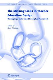 The missing links in teacher education design : developing a multi-linked conceptual framework