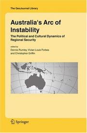 Cover of: Australia's Arc of Instability: The Political and Cultural Dynamics of Regional Security (GeoJournal Library) (GeoJournal Library)