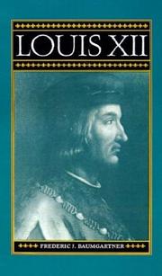 Cover of: Louis XII
