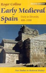 Early medieval Spain by Roger Collins