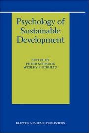 Psychology of sustainable development