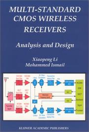 Multi-standard CMOS wireless receivers : analysis and design