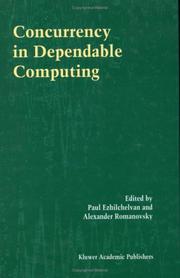 Concurrency in dependable computing
