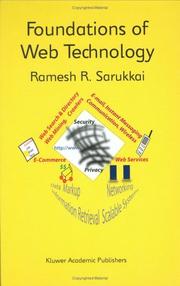 Cover of: Foundations of Web Technology by Ramesh R. Sarukkai