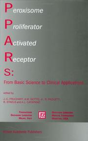 Peroxisome proliferator activated receptors : from basic science to clinical applications