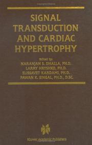 Signal transduction and cardiac hypertrophy