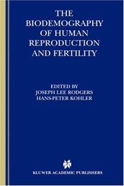 The biodemography of human reproduction and fertility