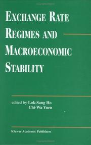 Exchange rate regimes and macroeconomic stability