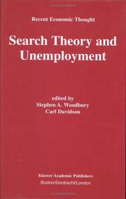 Search theory and unemployment