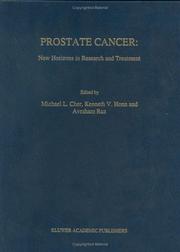 Cover of: Prostate Cancer: New Horizons in Research and Treatment (Developments in Oncology)