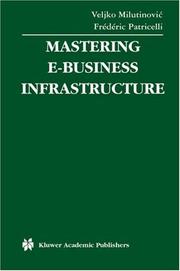 Mastering E-business infrastructure