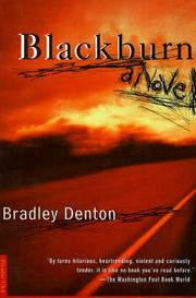 Cover of: Blackburn: a novel