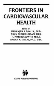 Frontiers in cardiovascular health