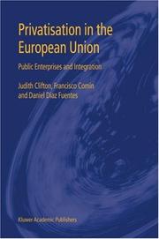 Privatisation in the European Union : public enterprises and integration