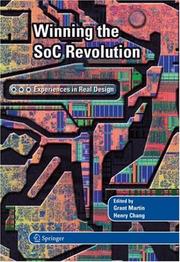 Winning the SoC revolution : experiences in real design