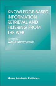 Knowledge-based information retrieval and filtering from the Web