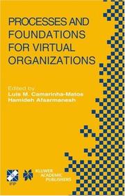 Processes and foundations for virtual organizations