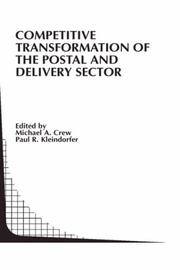 Competitive transformation of the postal and delivery sector