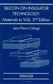 Silicon-on-insulator technology : materials to VLSI