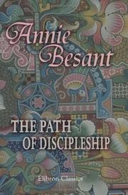 Cover of: The Path of Discipleship