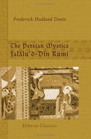 Cover of: The Persian Mystics. Jalálu'd-Dín Rúmí