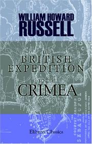 Cover of: The British Expedition to the Crimea