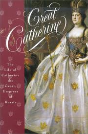 Great Catherine by Carolly Erickson