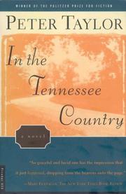 Cover of: In the Tennessee country
