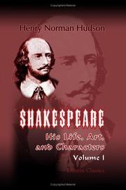 Shakespeare by Henry Norman Hudson
