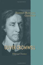 Cover of: Oliver Cromwell