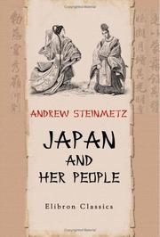 Cover of: Japan and her people