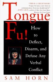 Cover of: Tongue fu!